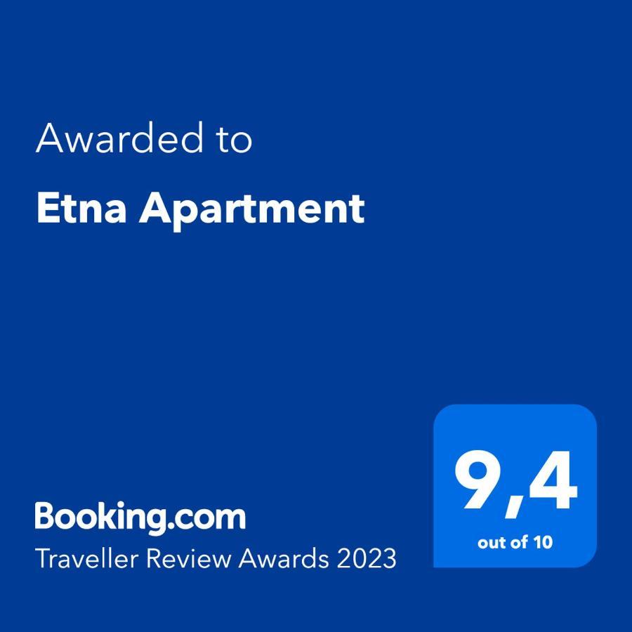 Etna Apartment Taormina Exterior foto